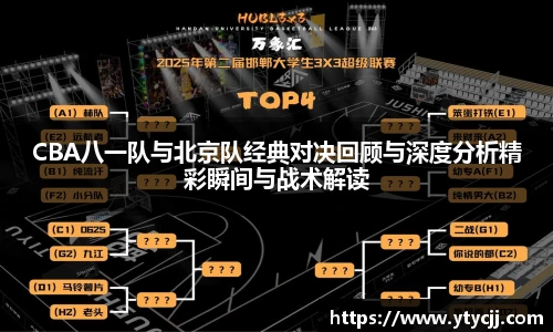 CBA八一队与北京队经典对决回顾与深度分析精彩瞬间与战术解读